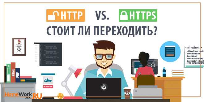 перевод сайта на https